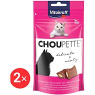 Vitakraft Cat treat Choupette cheese 2 × 40 g - Cat Treats