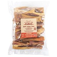 DUVO+ Farmz beef head skin 20cm 1kg - Dog Treats