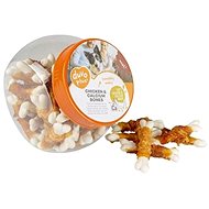 DUVO+ Meat! Calcium bones with chicken meat in a 500g container - Dog Treats