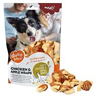 DUVO+ Meat! Dried apple with chicken meat 100g - Dog Treats