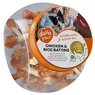 DUVO+ Meat! chewable dumbbells with chicken and rice in a 400g box - Dog Treats