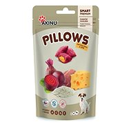 Akinu Pillows with Beetroot and Cheese for Dogs 80g - Dog Treats