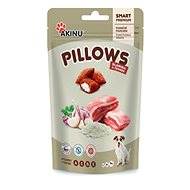 Akinu Pillows with Bacon and Garlic for Dogs 80g - Dog Treats