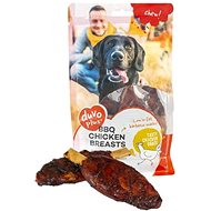 Duvo+ Chicken breast with BBQ flavour 11,9cm 6pcs 300g - Dog Treats