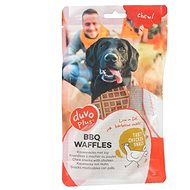 Duvo+ Pork Chop with BBQ Flavour 8,1cm 6 pcs 315g - Dog Treats