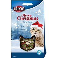 Trixie Xmas Kitty Stars with lamb 140 g - Gift Pack for Cats