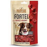 Propesko Fortel Soft Beef Chunks 70g - Dog Treats