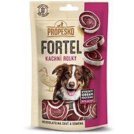Propesko Fortel Duck Rolls 70g - Dog Treats