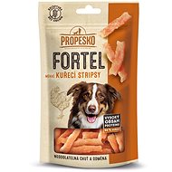 Propesko Fortel Soft Chicken Strips 70g - Dog Treats
