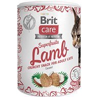 Brit Care Cat Snack Superfruits Lamb 100 g - Maškrty pre mačky