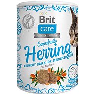 Brit Care Cat Snack Superfruits Herring 100 g - Cat Treats