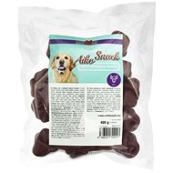 Cobbys Pet Aiko Snack Soft Knotted Bone Beef 11,4cm 400g 8pcs - Dog Treats