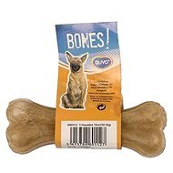 Duvo+ Bones! Lisovaná byvolia kosť 10 cm - Kosť pre psa