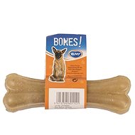 Duvo+ Bones! Lisovaná buvolí kost 13cm - Kost pro psy