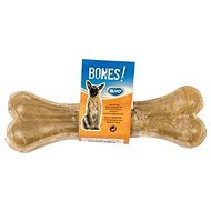 Duvo+ Bones! Lisovaná byvolia kosť 16 cm - Kosť pre psa