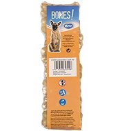 Duvo+ Bones! Pressed buffalo bone 5cm 8pcs - Dog Bone