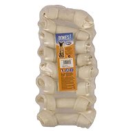 Duvo+ Bones! Bound buffalo bone white 13cm 8pcs - Dog Bone