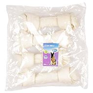 Duvo+ Bones! Bound buffalo bones white 27cm 4pcs - Dog Bone