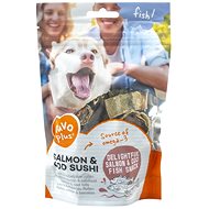 Duvo+ Fish! Salmon and cod roll for dogs 120g - Dog Treats