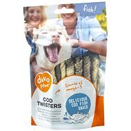 Duvo+ Fish! Spun cod skin for dogs 100g - Dog Treats