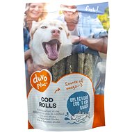 Duvo+ Fish! Codskin sticks for dogs 90g - Dog Treats