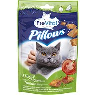 PreVital Snack Pads for Spayed and Neutered Cats Chicken/Rabbit 60g - Cat Treats
