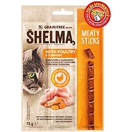 Shelma Snack Grain-free Meat Sticks Poultry 15g - Cat Treats