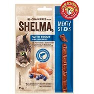 Shelma Snack Grain-free Meat Sticks Trout 15g - Cat Treats