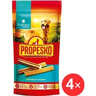 Propesko snack dental sticks 4 × 110 g - Dog Treats