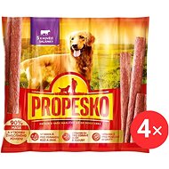 Propesko snack beef sausages 4 × 50 g - Dog Treats