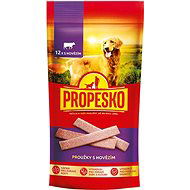 Propesko snack prúžky s hovädzím 120 g - Maškrty pre psov