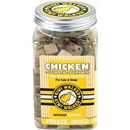 Kiwi Walker Freeze-Dried Chicken Liver with Spinach and Pumpkin - Dog Treats