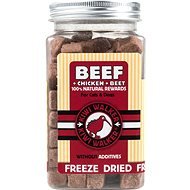 Kiwi Walker Freeze Dried Beef with Chicken and Beetroot - Dog Treats