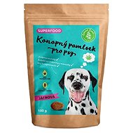Green Earth Hemp liver treat 100g - Dog Treats