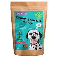Green Earth Hemp treat chicken 100g - Dog Treats