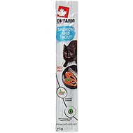 ONTARIO Stick for cats Salmon & Trout 5g - Cat Treats