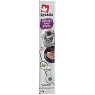 ONTARIO Stick for cats Turkey & Liver 5 g - Maškrty pre mačky