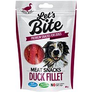 Let's Bite Meat Snacks Duck Fillet 80 g - Dog Treats