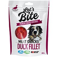 Let's Bite Meat Snacks Duck Fillet 300 g - Dog Treats