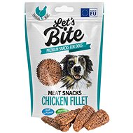 Let's Bite Meat Snacks Chicken Fillet 80 g - Dog Treats