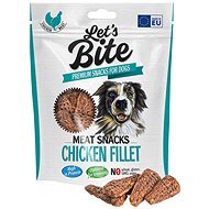 Let's Bite Meat Snacks Chicken Fillet 300 g - Dog Treats