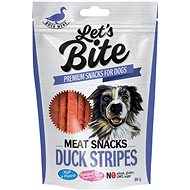 Let's Bite Meat Snacks Duck Bars 80 g - Dog Treats