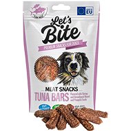 Let's Bite Meat Snacks Tuna Bars with Shrimp & Pumpkin Seeds 80 g - Dog Treats