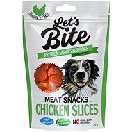 Let's Bite Meat Snacks Chicken & Pork Slices with Cranberries 80 g - Dog Treats