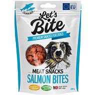 Let's Bite Meat Snacks Salmon Bites 150 g - Dog Treats