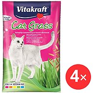 Vitakraft Cat Grass replacement cartridge 4 × 50 g - Cat Grass