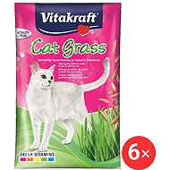 Vitakraft Cat Grass náhradní náplň 6 × 50 g - Cat Grass