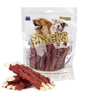 Magnum Duck roll on Rawhide stick 250g - Dog Jerky