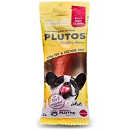 Plutos cheese bone Medium with pork ham - Dog Treats