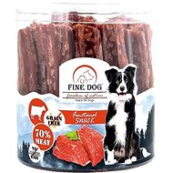 FINE DOG FoN Functional meat star BEEF 25pcs - Dog Treats